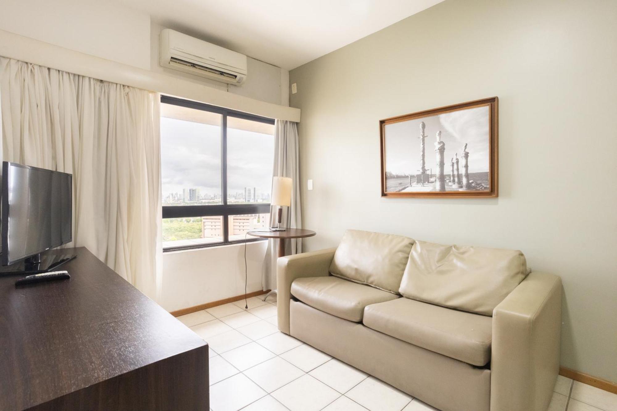Aparthotel Flat Metropoles Ilha Do Leite By Easy